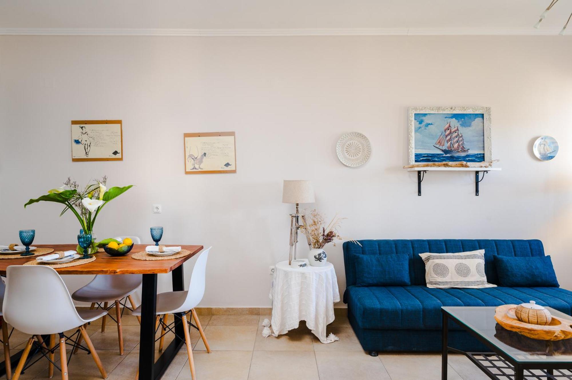 Seaside Ipsos Apartment By Konnect Exterior photo